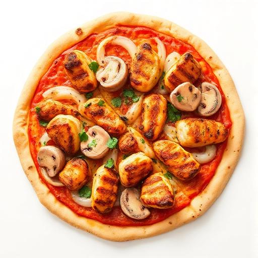 Kycklingpizza